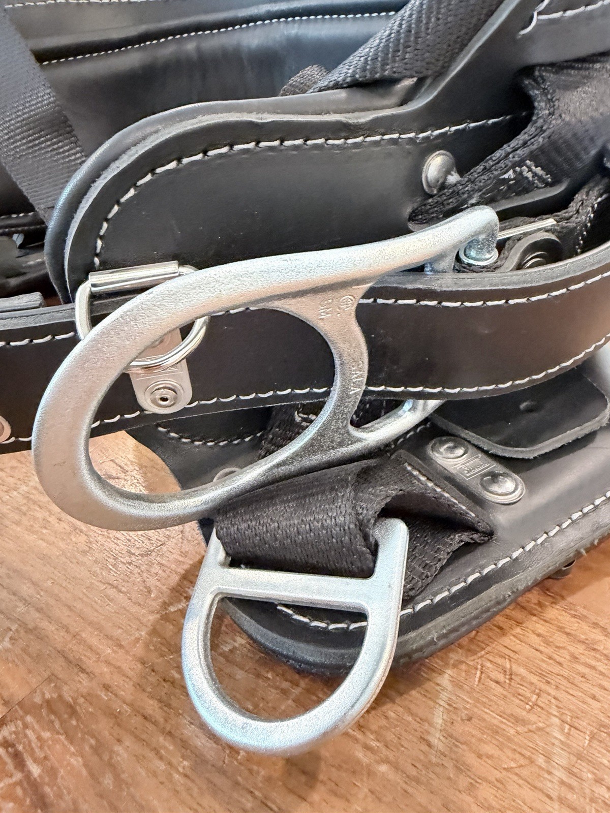 DBI-Sala Lineman Tongue Buckle Climbing Belt With Contoured Seat Pad (Size D24)