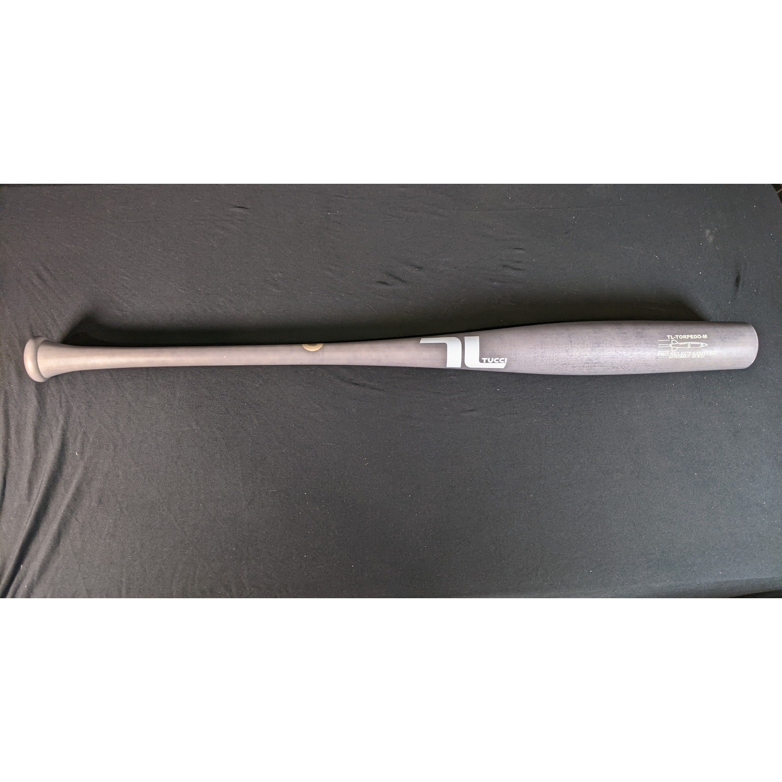 Tucci TL-Torpedo Pro Select Limited Wood Baseball Bat 33.5"/31oz