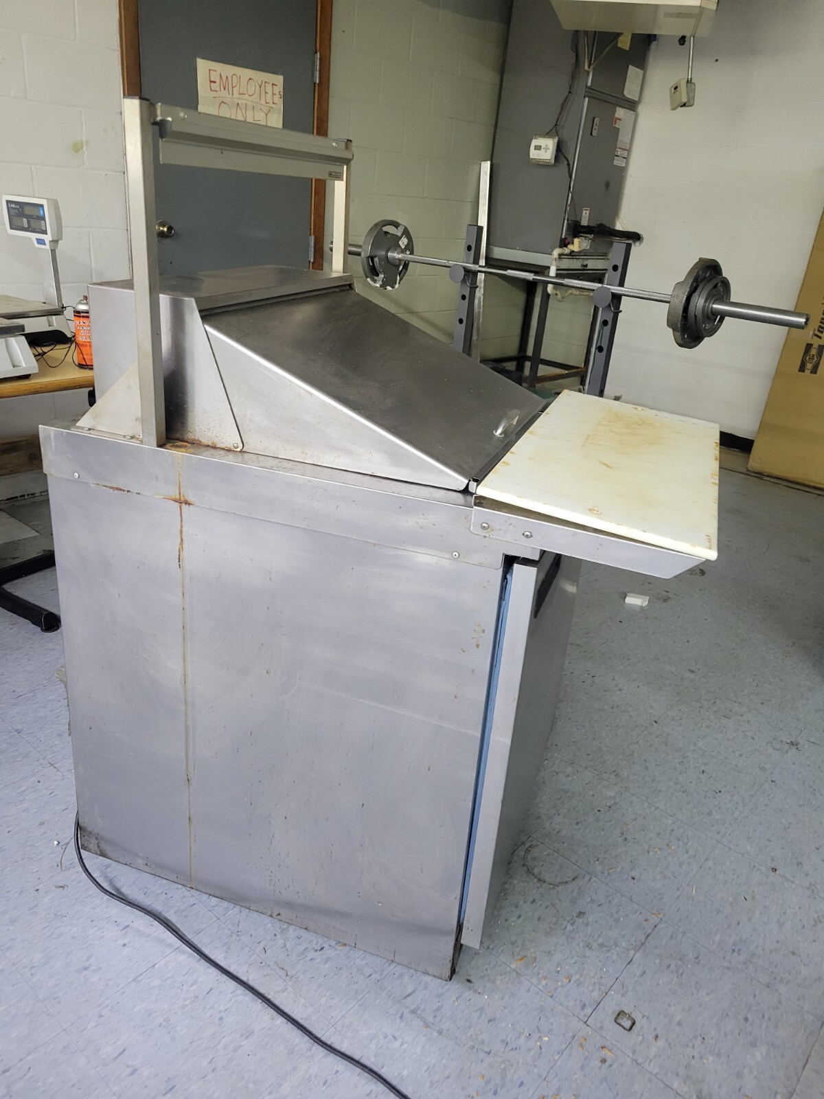 Delfield sandwich prep table