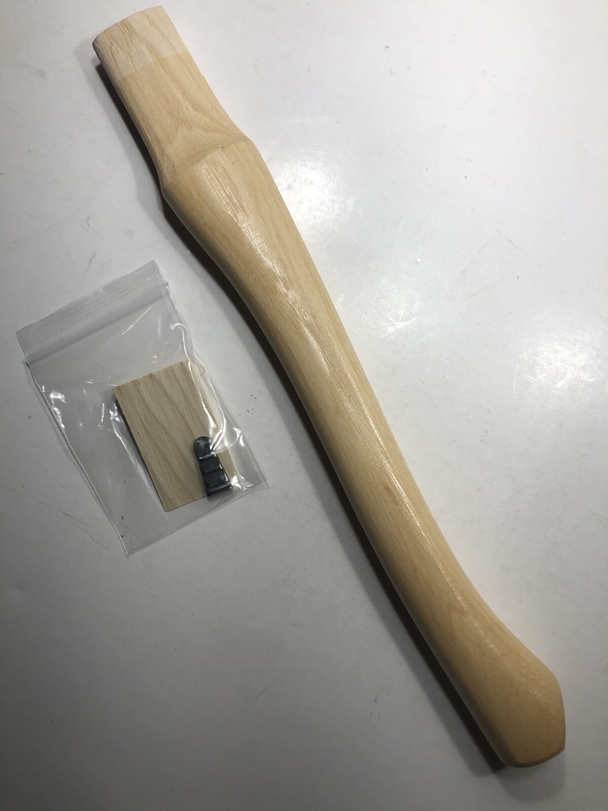 New 00245 Hickory 15” Replacement Camp, Scout, Hatchet, Axe Handle With Wedges