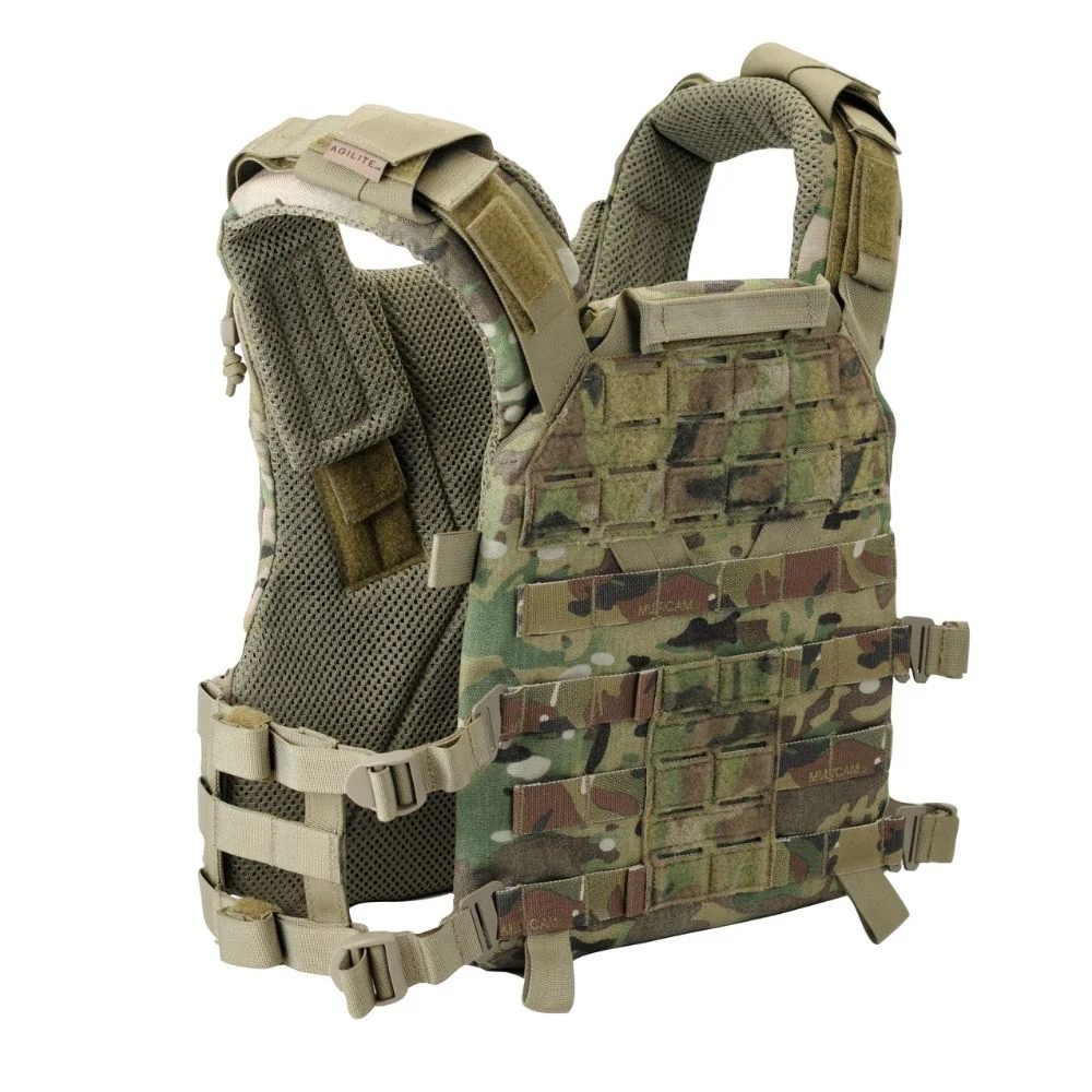 Agilite K19 Plate Carrier 3.0 –One-Size Fits All, Quick-Release, MULTICAM