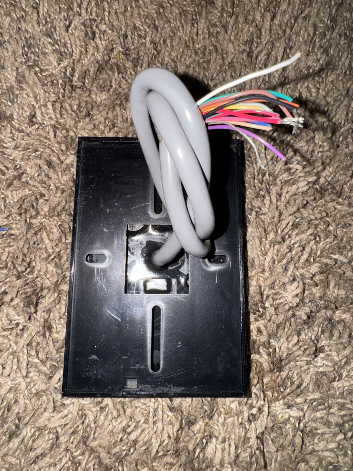 HID 920PTNNEK00000 multiCLASS RP40 Wall Switch Reader - Black Tested & Working