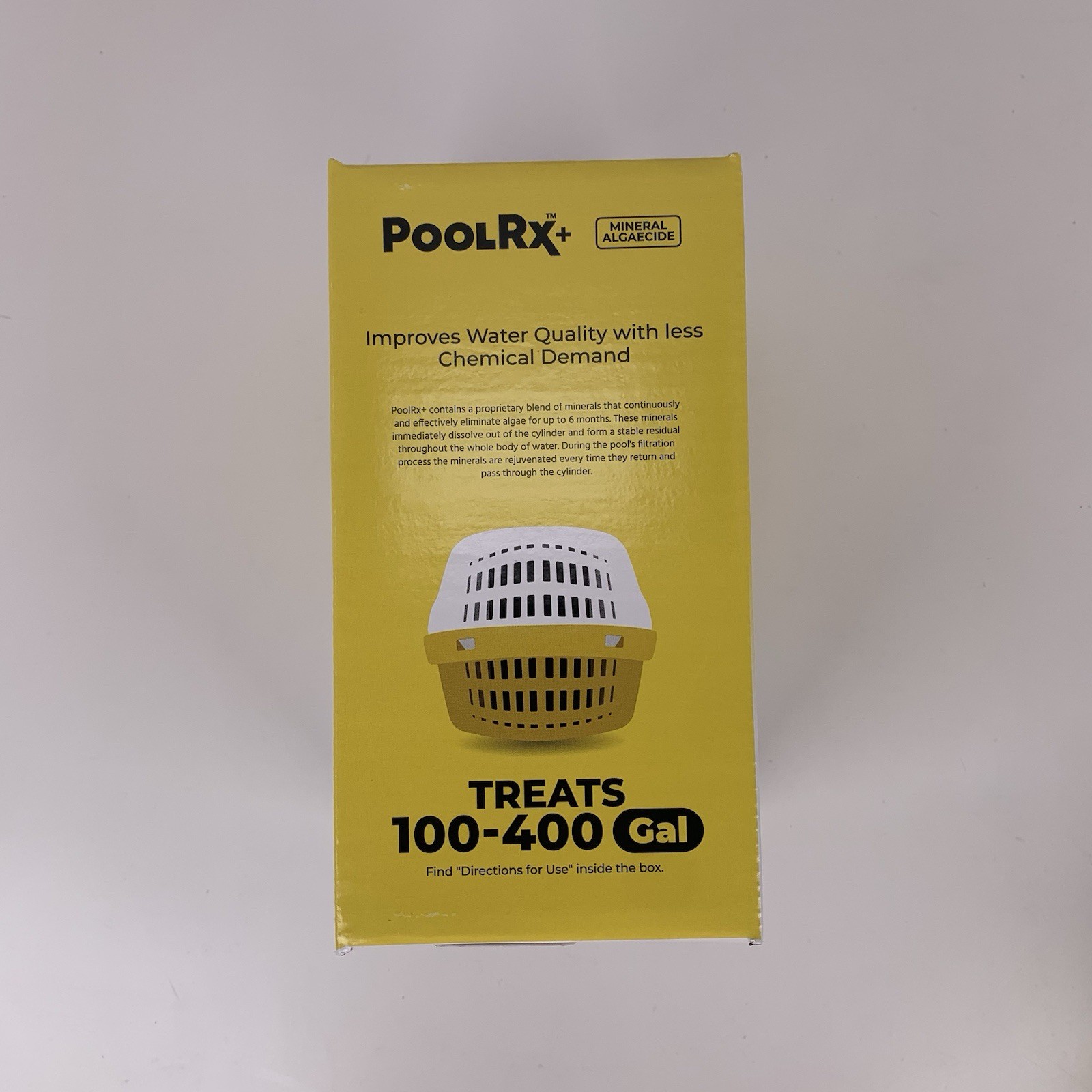 (2) PooI RX+ Worldwide spa unit 100-400 gallons Pool Supplies Mineral