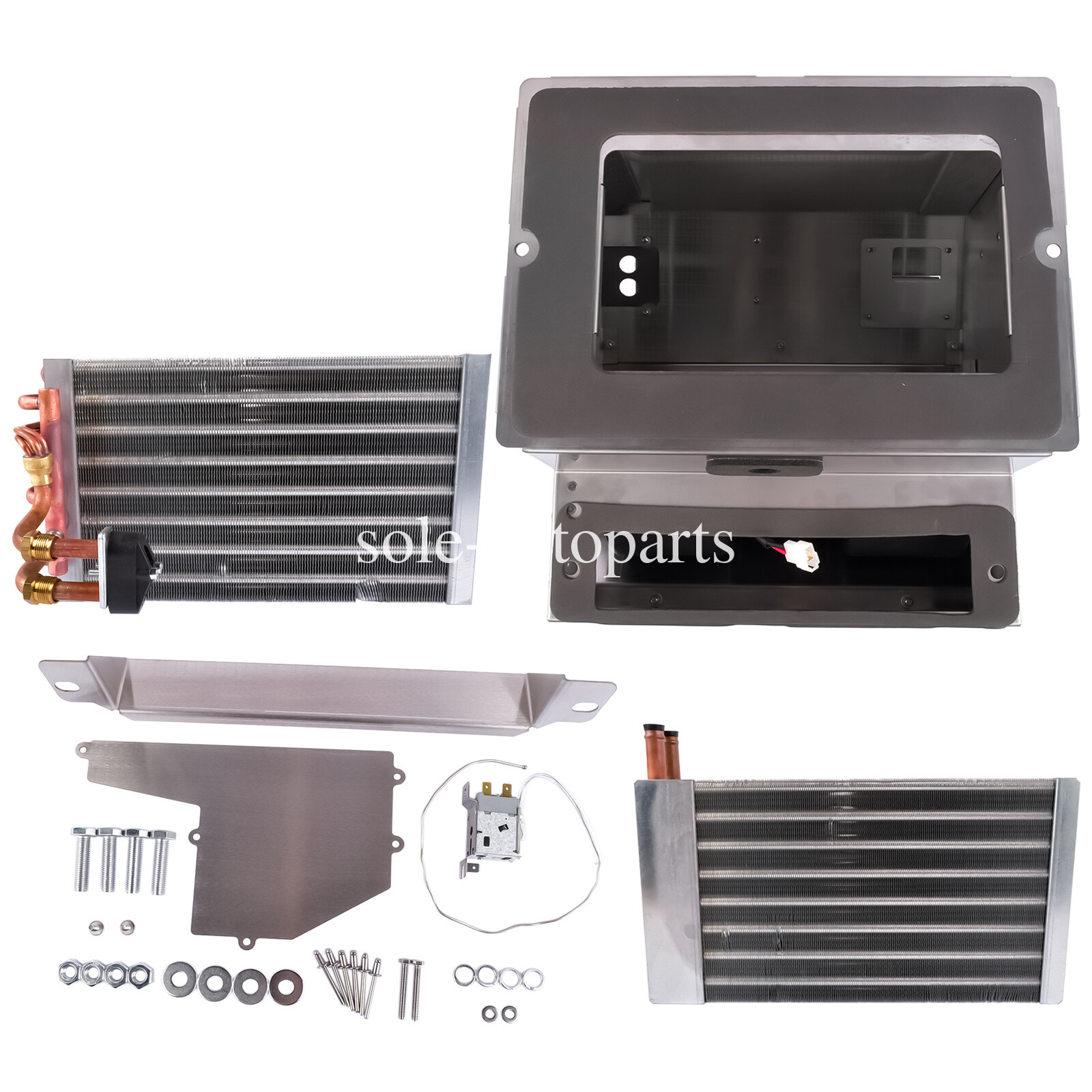 Stainless AC Heater Box Assembly for Kenworth T600 T800 W900 W900B W900L