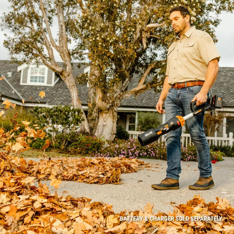 WG585.9 WORX Nitro 40V Power Share Pro Leafjet Cordless Leaf Blower - Tool Only