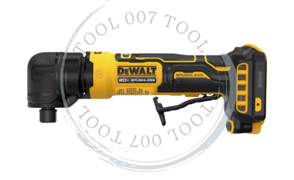 DEWALT ATOMIC DCG422B Right Angle Die Grinder, Tool Only