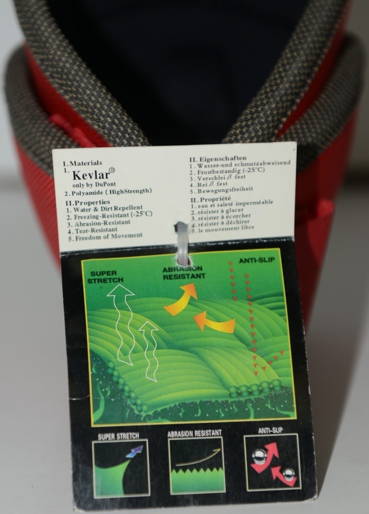 Cactus Gear ARMORTEX Large Red Axiom No Turn Bell Boots Horse 1 pair