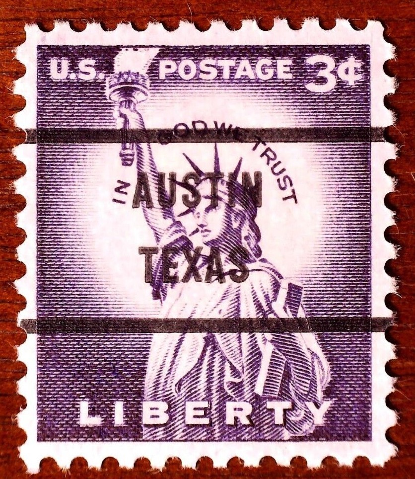 JM: US PRECANCEL COMPLETE BUREAU AUSTIN TEXAS LISTING, PICK AND CHOOSE
