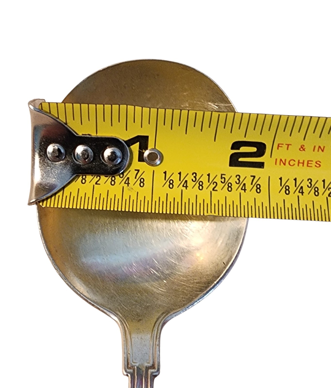 Gorham- Etruscan Sterling Silver 925- Round Soup Spoon- Vintage 1913 (3)