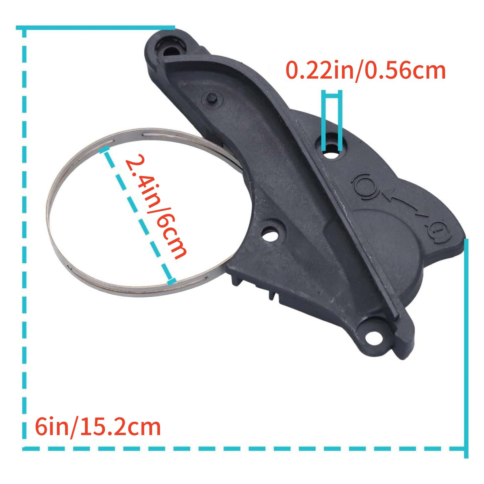 NEW 5300718-93 1 peak Chainsaw Chain Brake Assembly For Poulan P3314 P3314WS