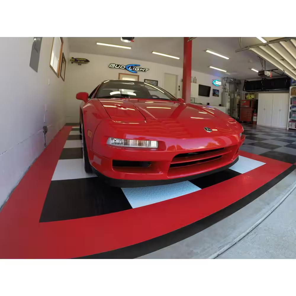 12 In. X 3 In. Black Modular Female Edging Kit (22-Piece, Includes 2 Corner Edge