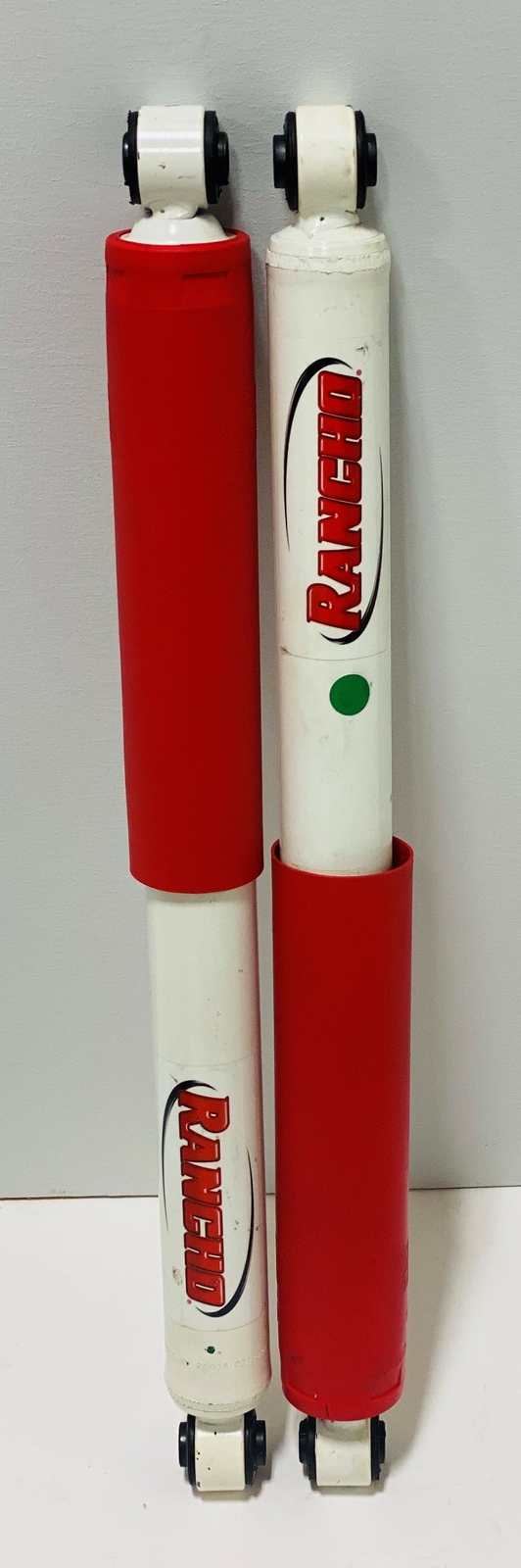 1999-2024 Silverado Sierra OEM Factory Takeoff Rancho Rear Shocks Set 2 84514296