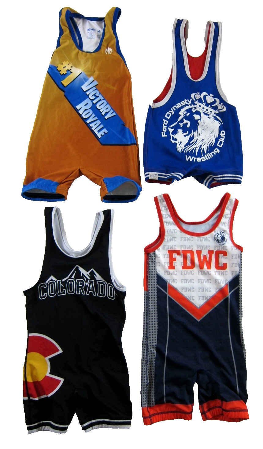 2 Matman 1 5280 1 FDWC Ford Dynasty Victory Royale Colorado Wrestling Singlets