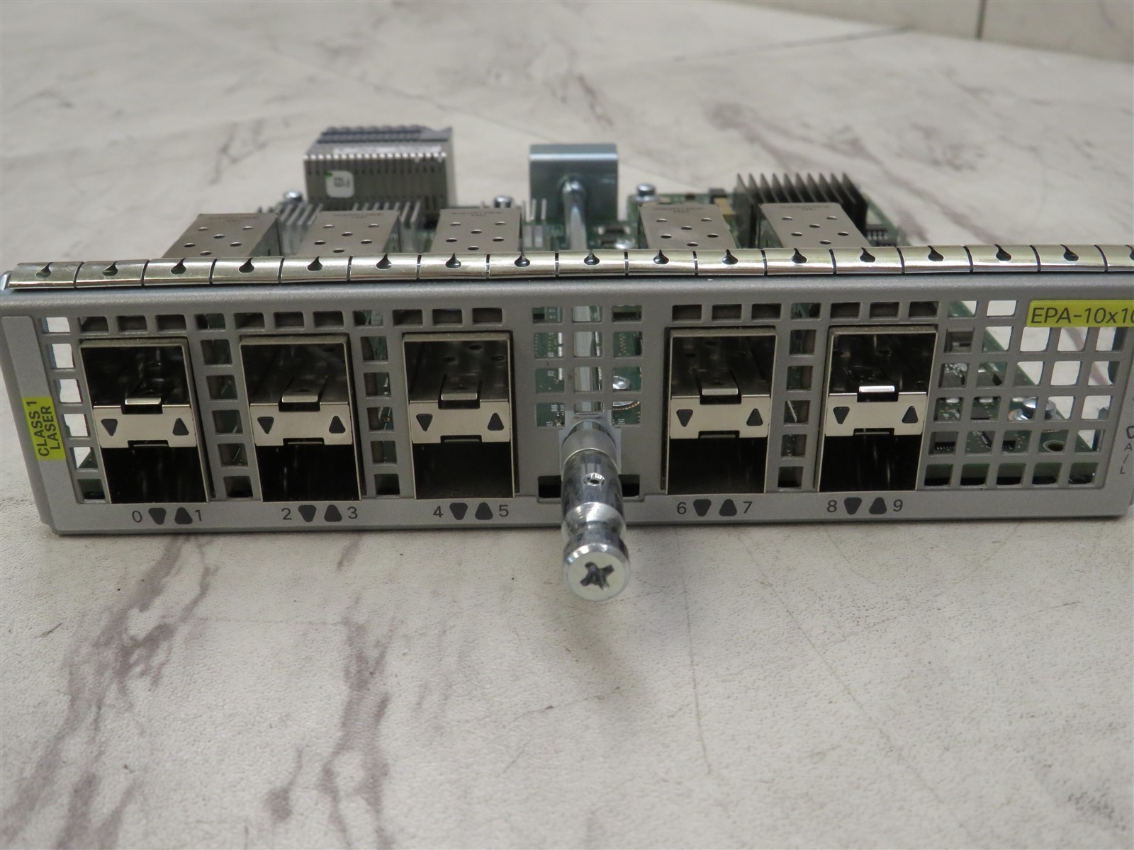 Cisco EPA-10X10GE 10-Port 10GE SFP+ Ethernet Port Adapter ASR1009-X ASR1006-X