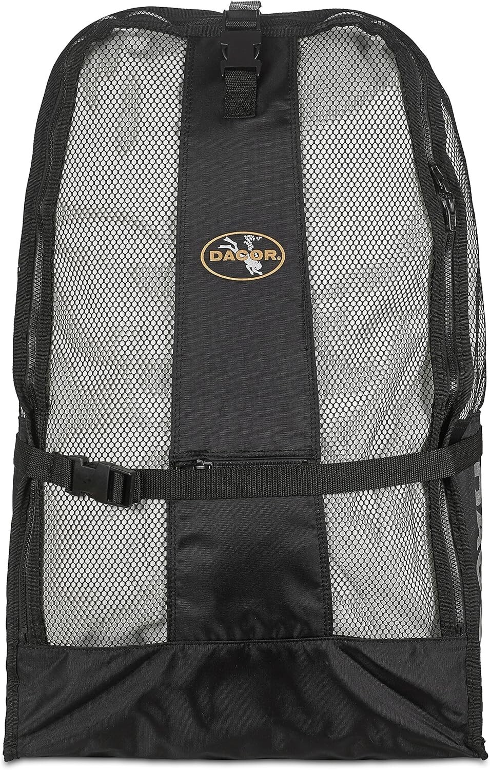 Dacor Mesh Backpack – Lightweight, Quick-Dry & Spacious for Dive Gear