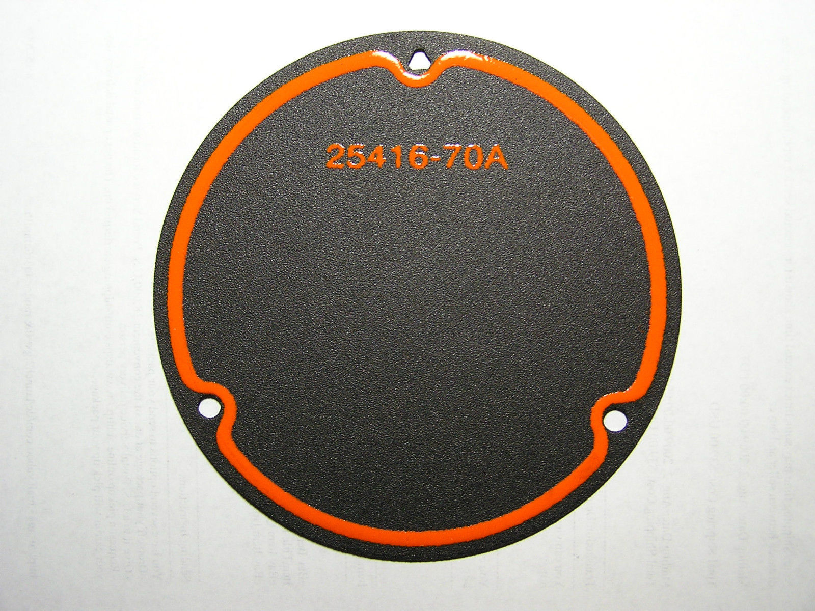 DERBY COVER  GASKET HARLEY  1970 to 1998 B/T  FREE SHIPPING