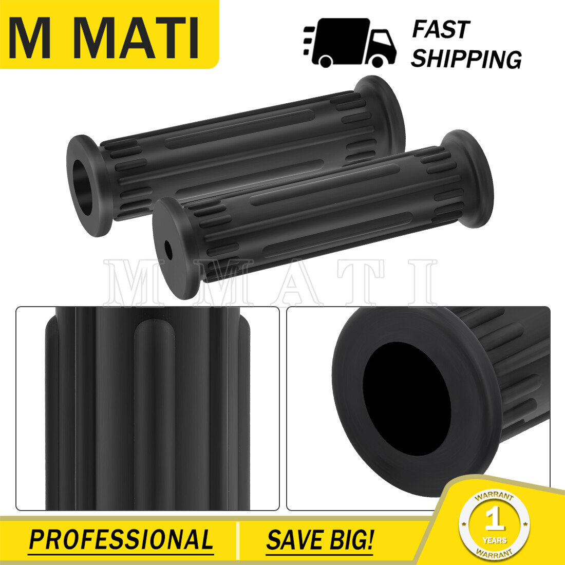 Handlebar Grips for Polaris Trail Boss 250 300 325 330 350 Trail Blazer 250 400