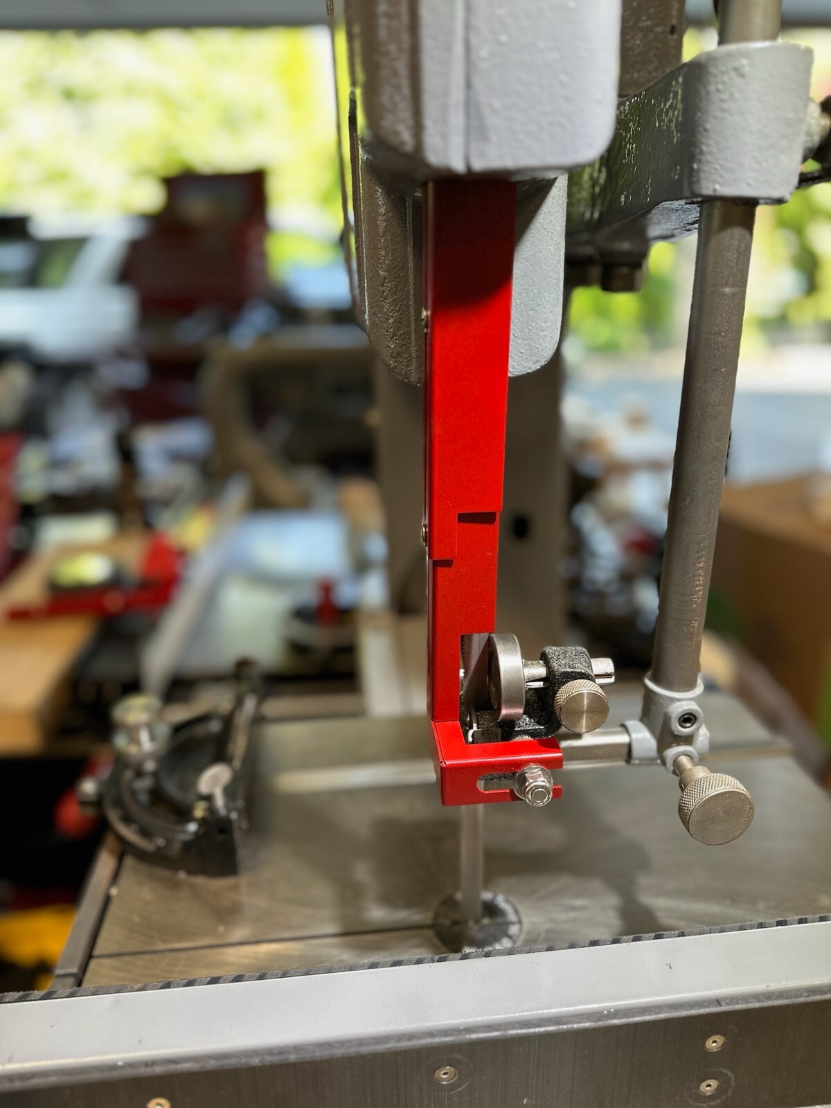 Walker Turner Bandsaw Blade Guard - New