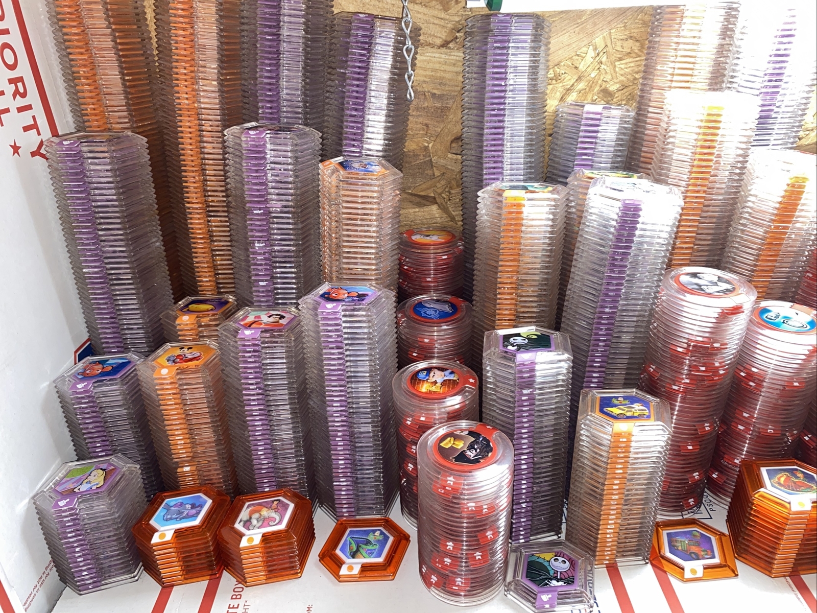 Disney Infinity 1.0 2.0 3.0 Power Discs Finish Your Set New Discs No Minimum$$