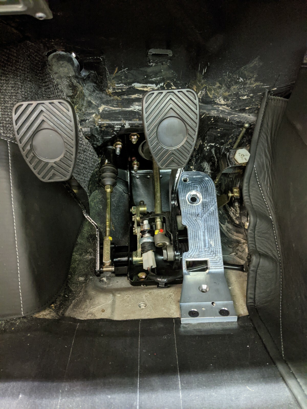 Early 911 Porsche Throttle gas pedal mount 997 DBW electronic EFI TPS upgrade