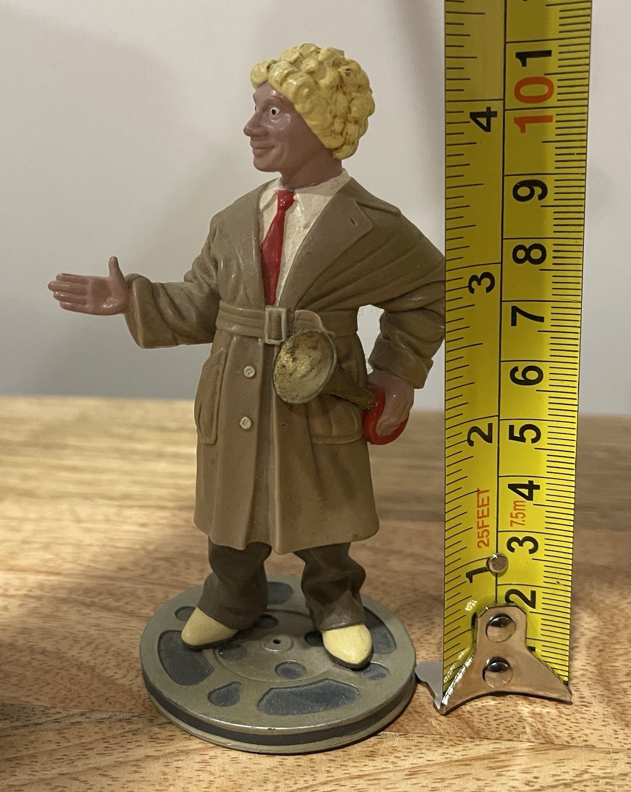 1992 Marx Brothers Harpo, PVC Figure