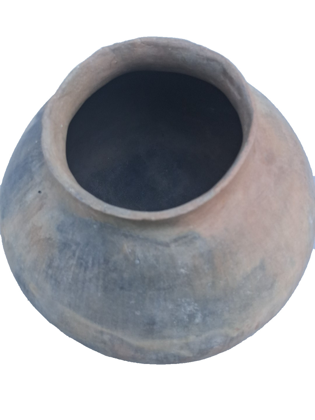 HOHOKAM-PRESCOTT PATAYAN INTACT PLAYAS RED RAMOS BLACK 10in POT 1200-1450 AD