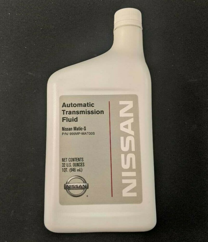 GENUINE OEM Nissan Automatic Transmission Fluid Matic-S 1-QT (999MP-MTS00P)