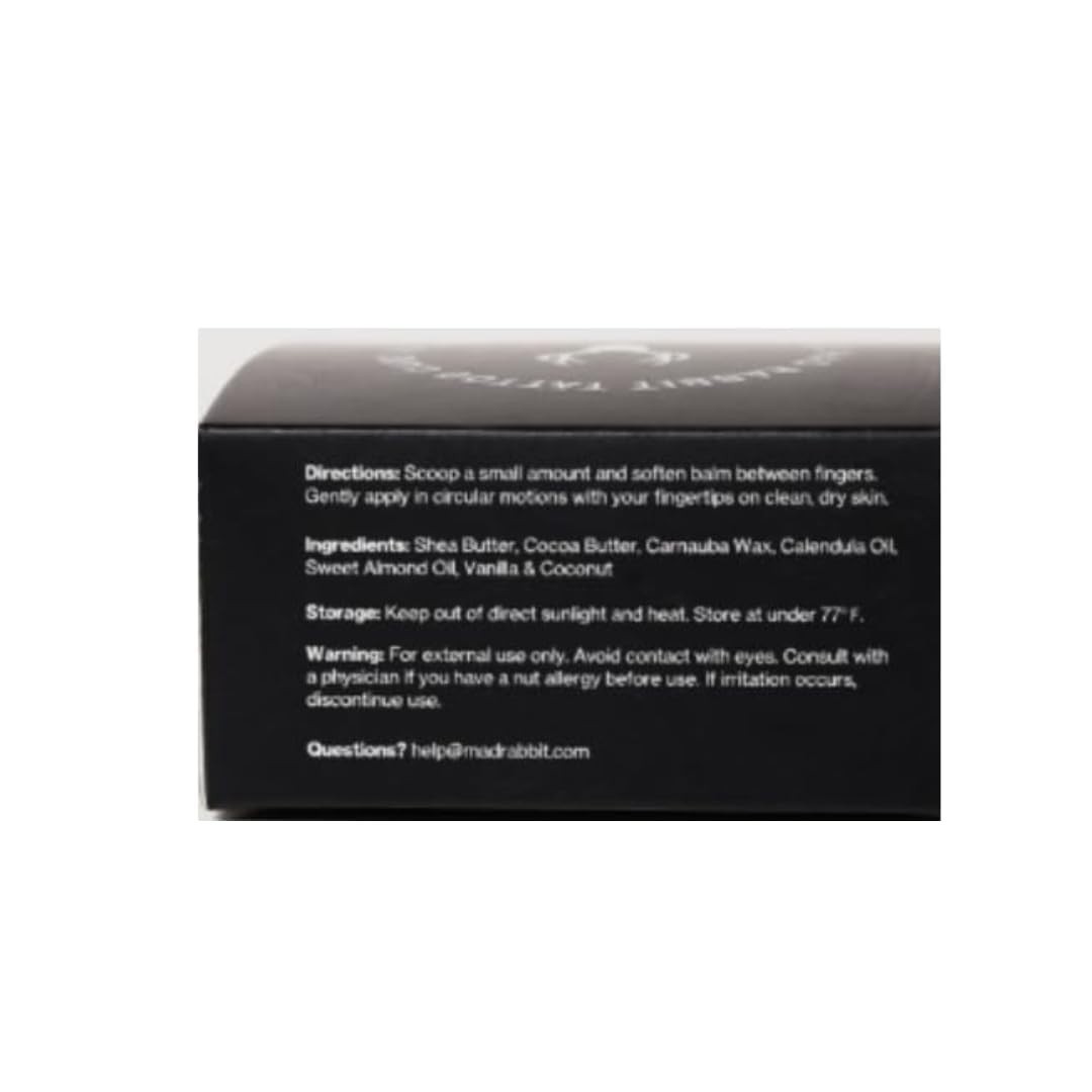 Mad Rabbit Tattoo Balm & Aftercare Cream- Color Enhancement That Revives Old Tat