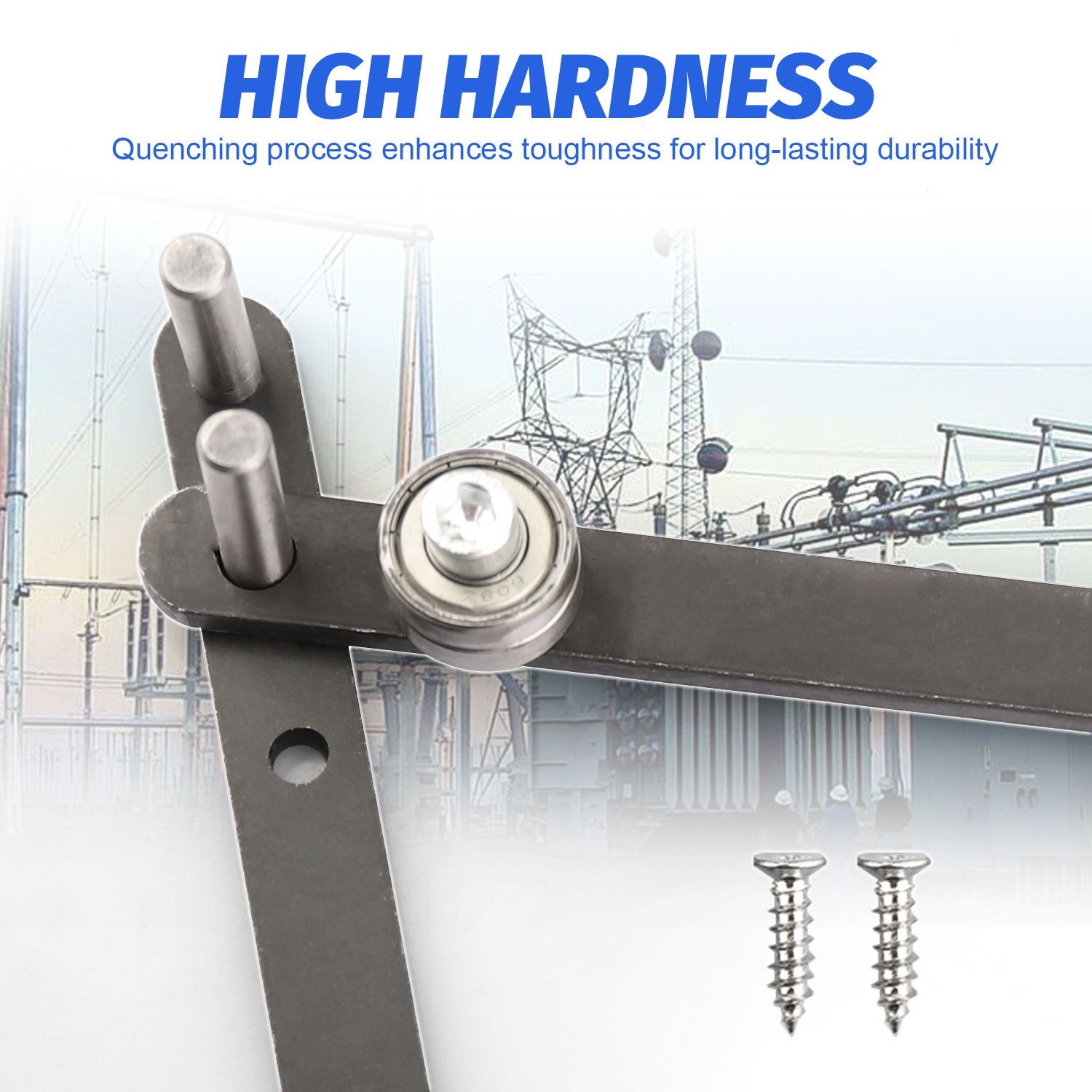 Heavy Duty Manual Steel Bar Bender Bearing Steel U-Shape&Right Angle Bender Tool