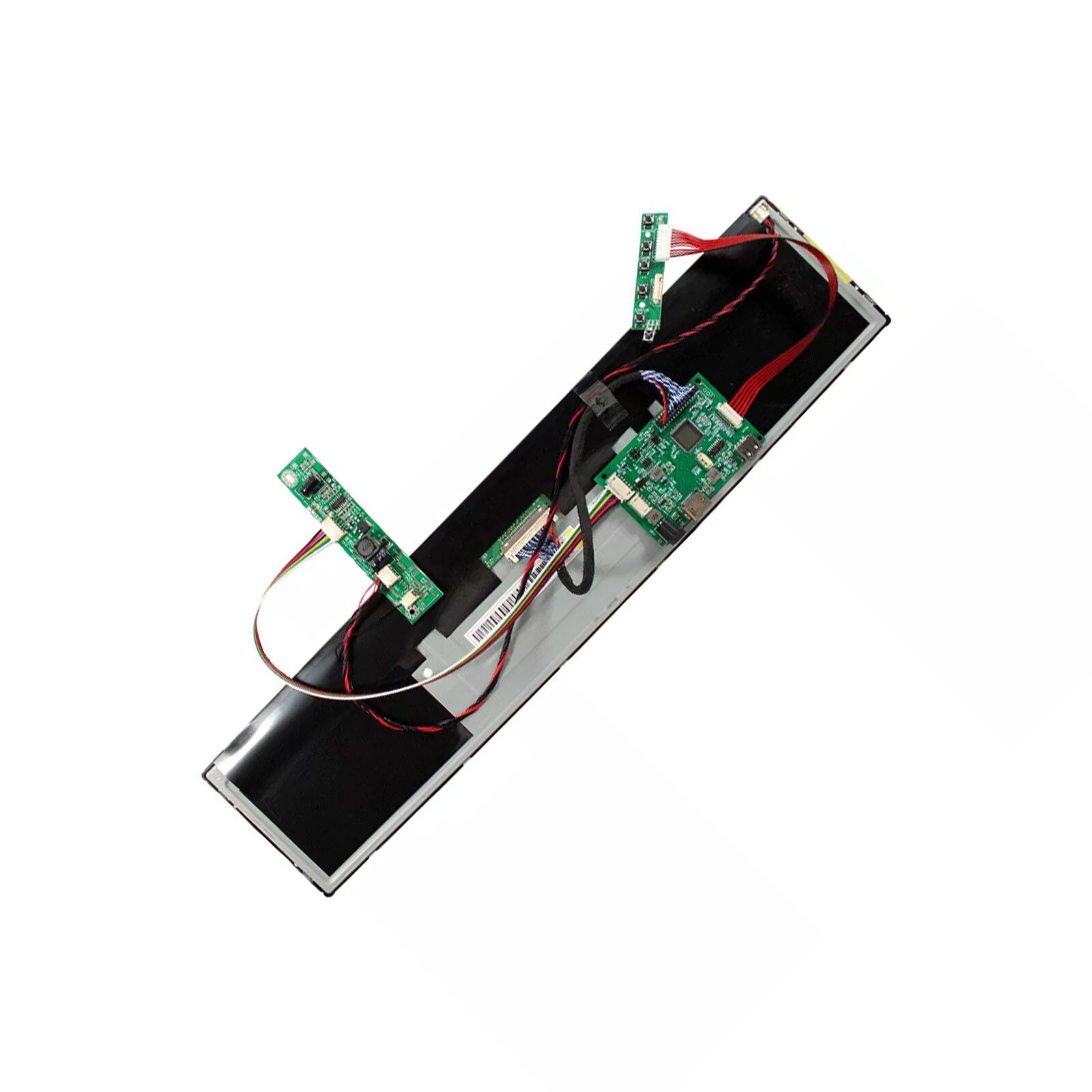 HD USB LCD Controller Board For 24inch 1920x360DV240FBM-NB0 LCD Screengq