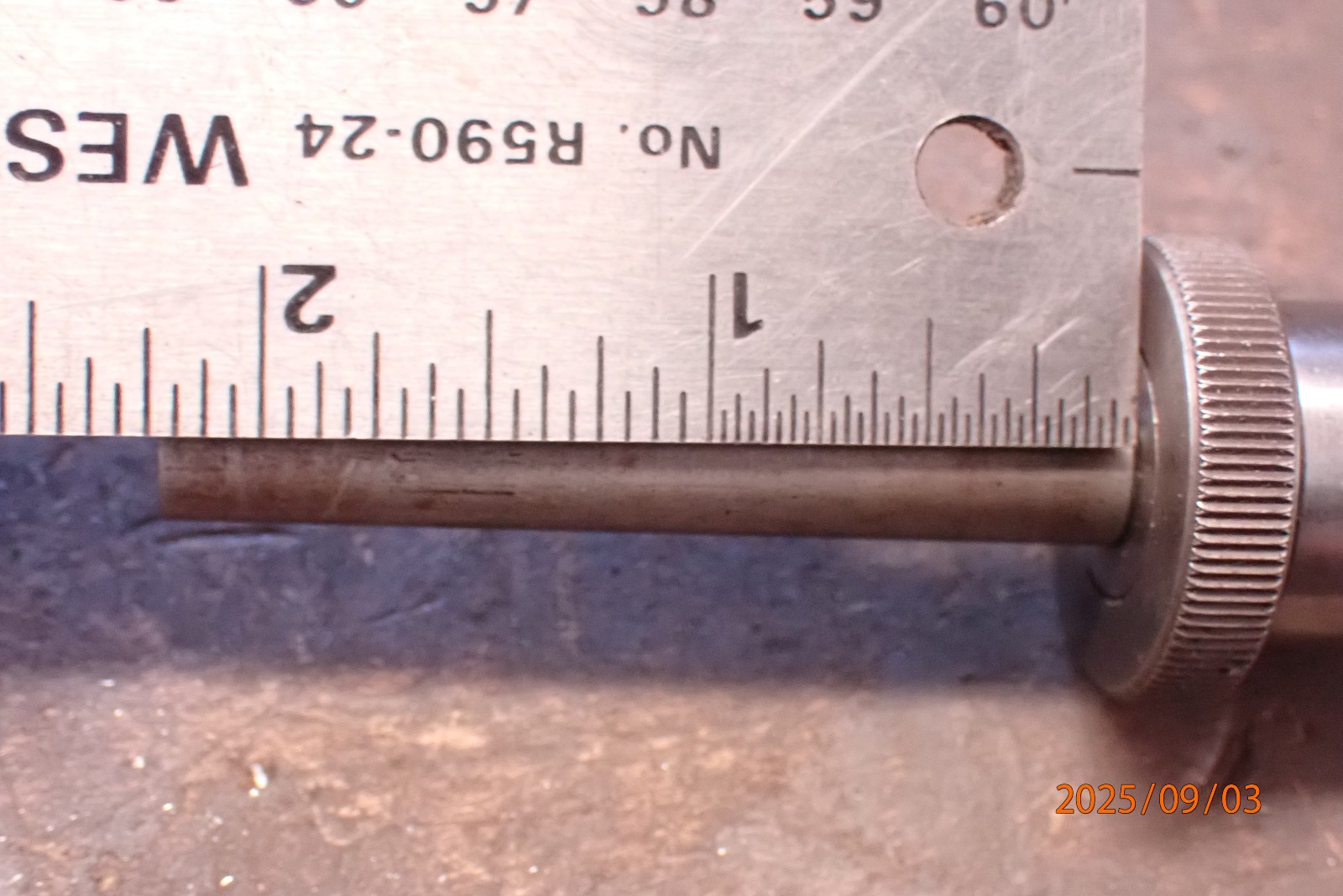 SMALL USA JACOBS CHUCKS VARIOUS MOUNT SENSITIVE SPINDLE NO. 0MT STRAIGHT