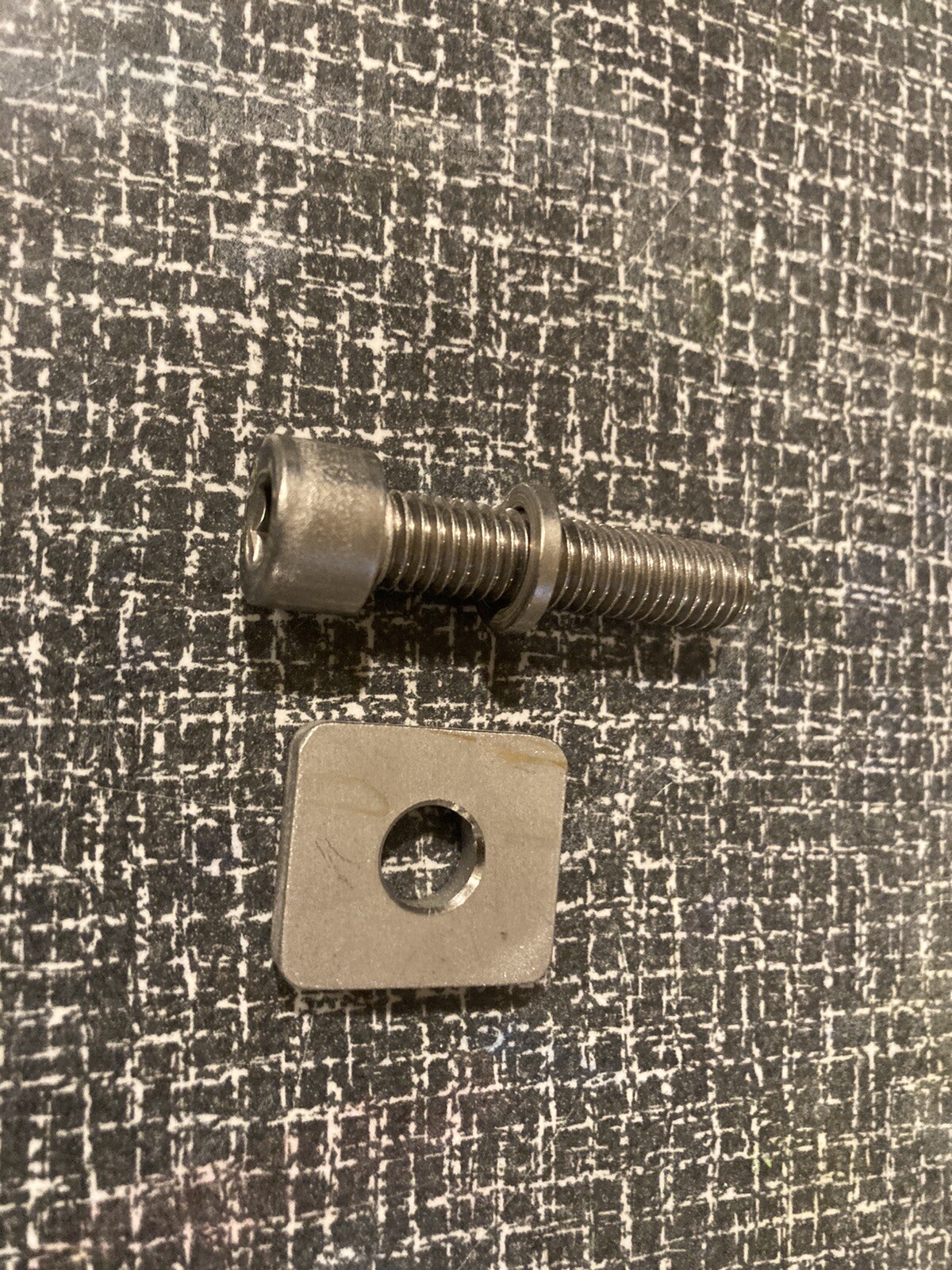 Westcoast 650SX 650X2 exhaust pipe HD lower mount bolt 750 SX Kawasaki Jetski