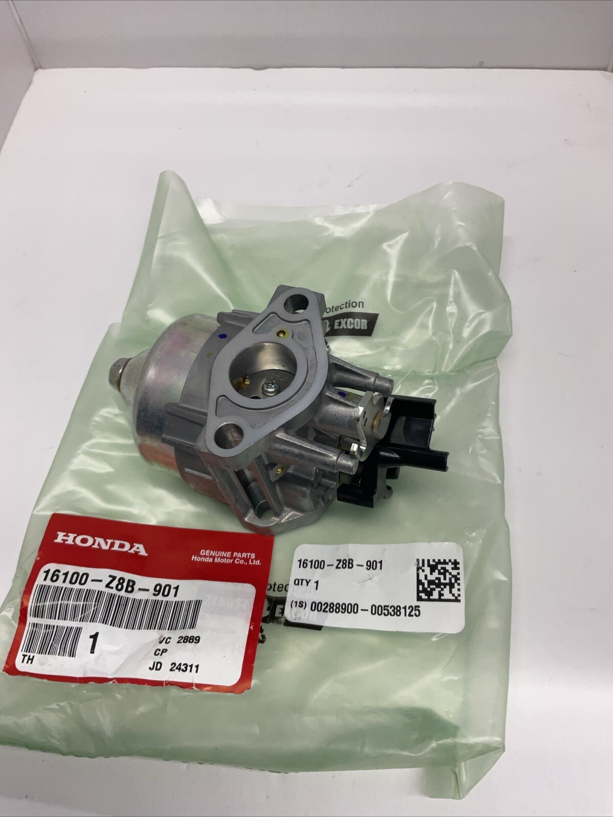 Genuine OEM Honda 16100-Z8B-901 CARBURETOR (BB76A A)