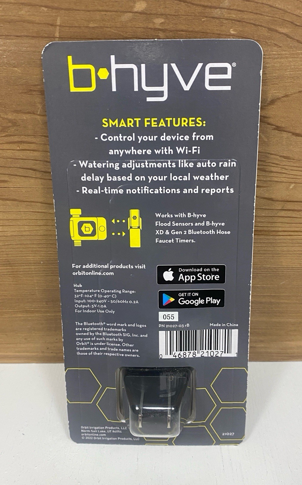 Orbit B-Hyve 21027 Wi-Fi /Bluetooth Hub Gen 2, Works with new XD Bluetooth Timer