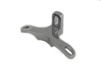 Chrome Billet Top Motor Mount for Harley FL FX Panhead Shovelhead 1948-84