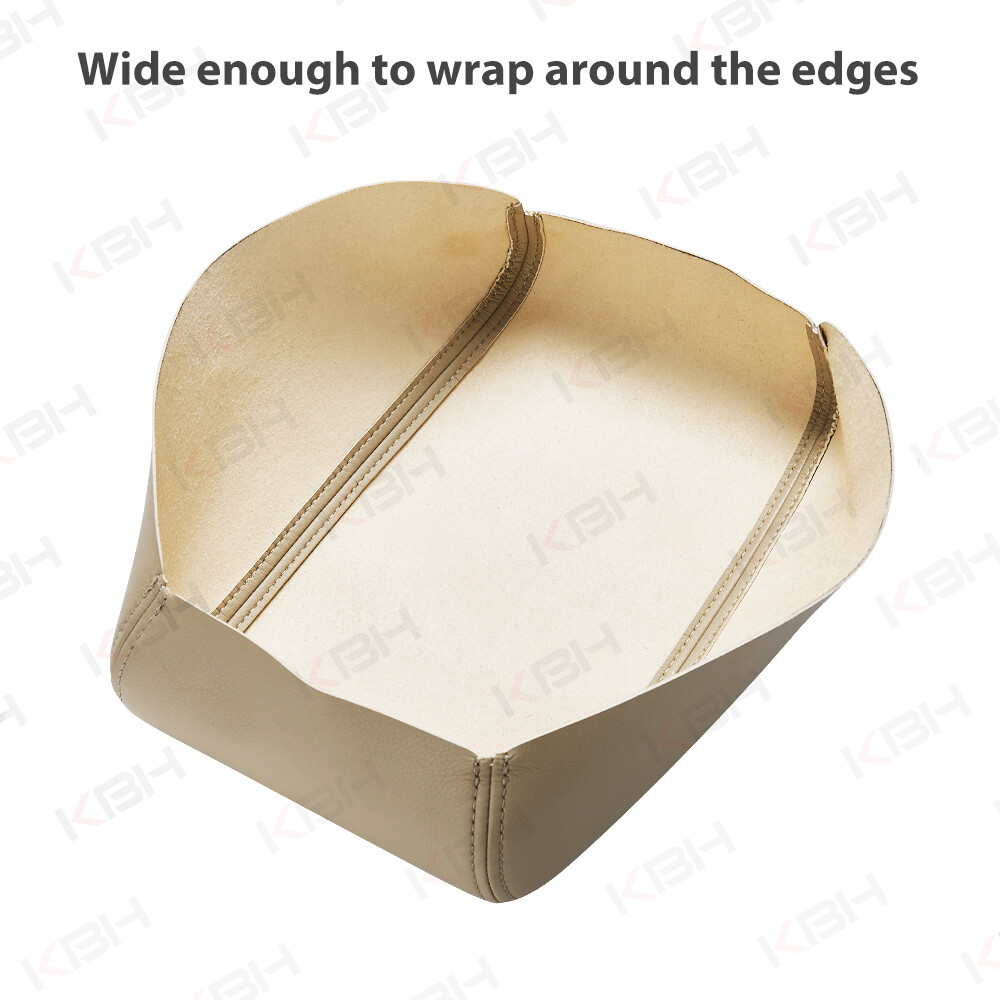 Fits 2000-2004 Toyota Avalon Leather Center Console Lid Armrest Cover Beige Tan