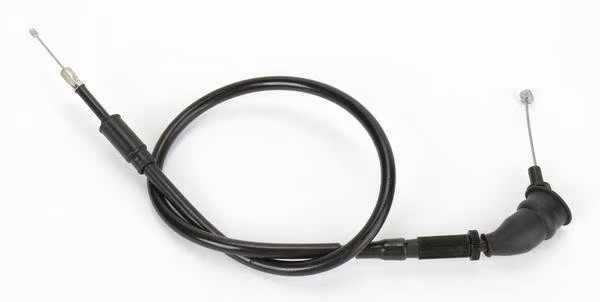 Motion Pro Throttle Cable Replacement Yamaha PW80 1983-2005 Black Vinyl 05-0319