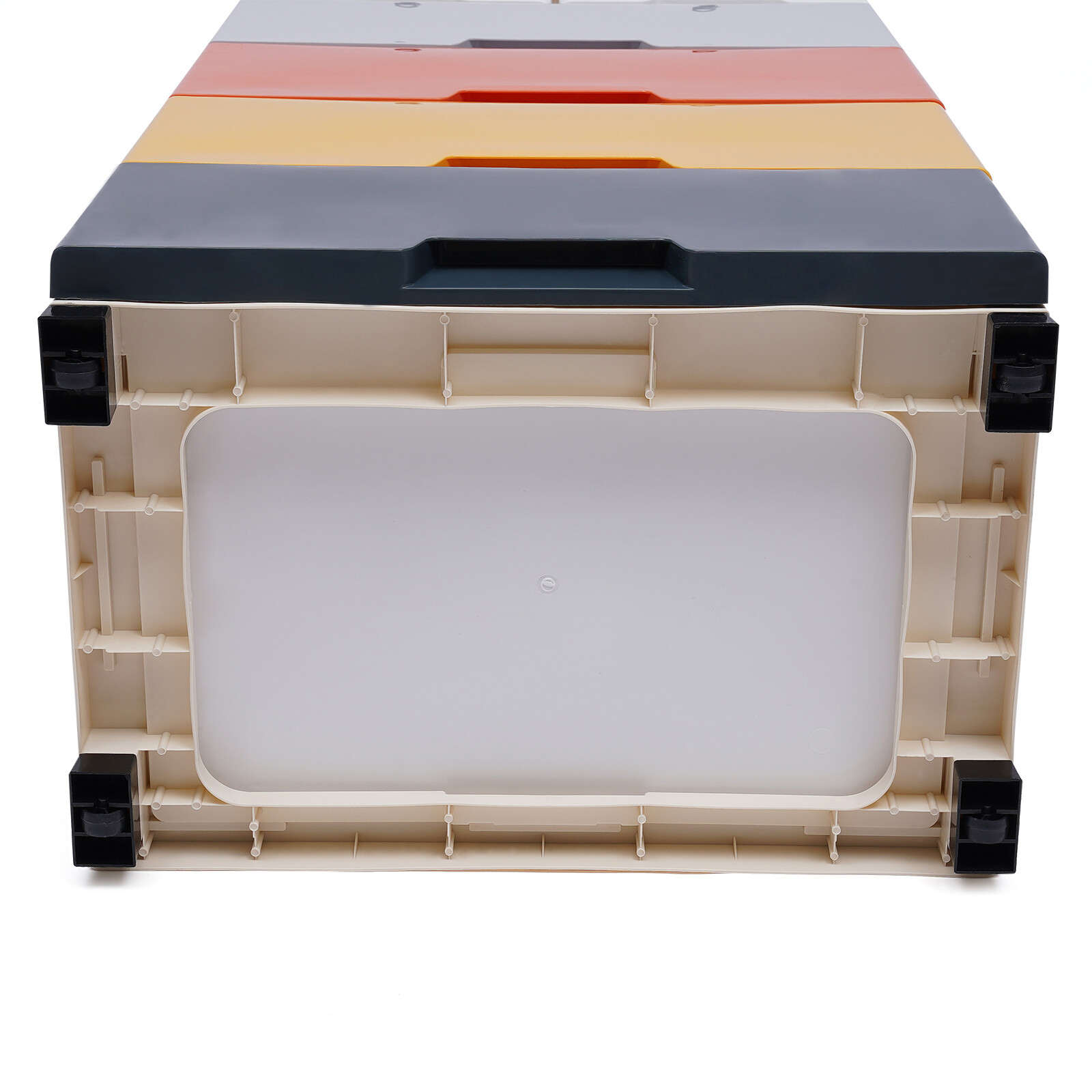 Large Capacity Free Standing Wardrobe Cabinet Clothes Plastic Cupboard 6 Drawers