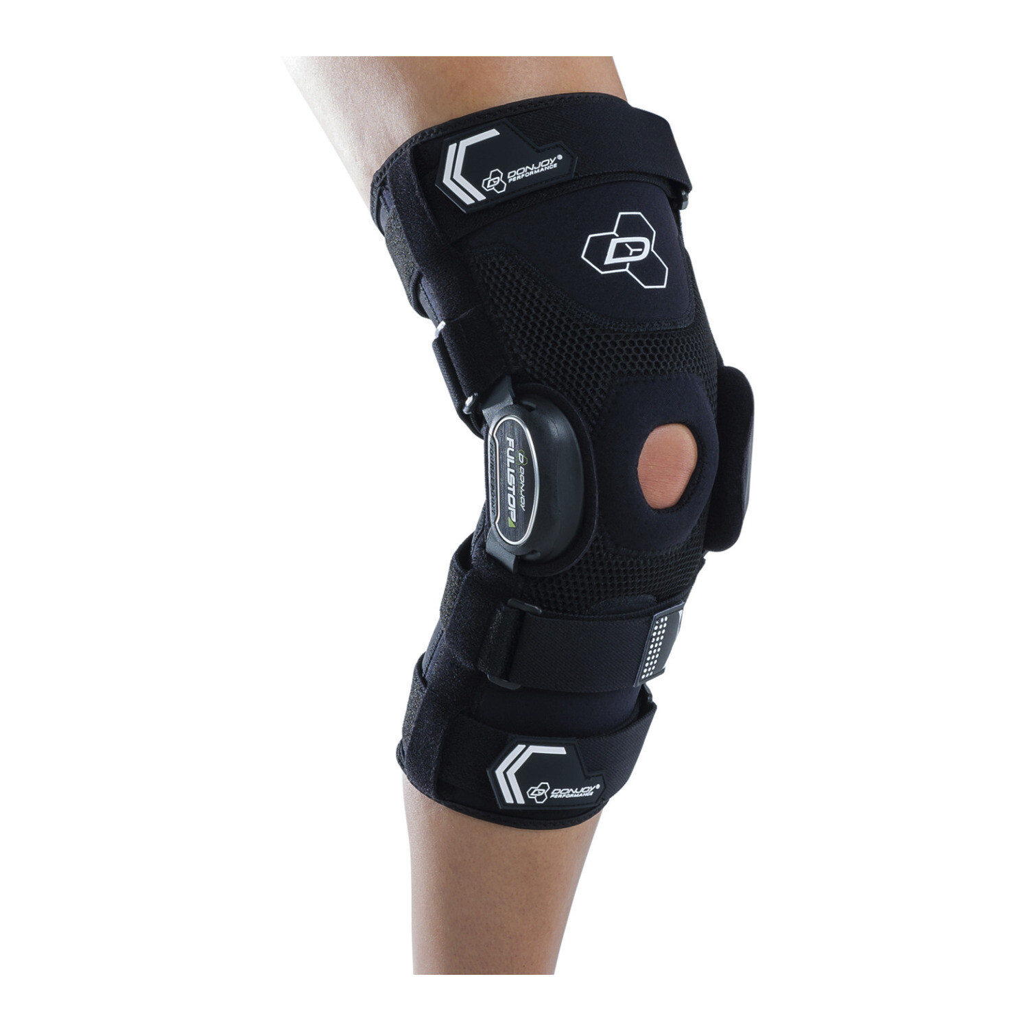 DonJoy Performance Bionic Fullstop Knee Brace Black Medium