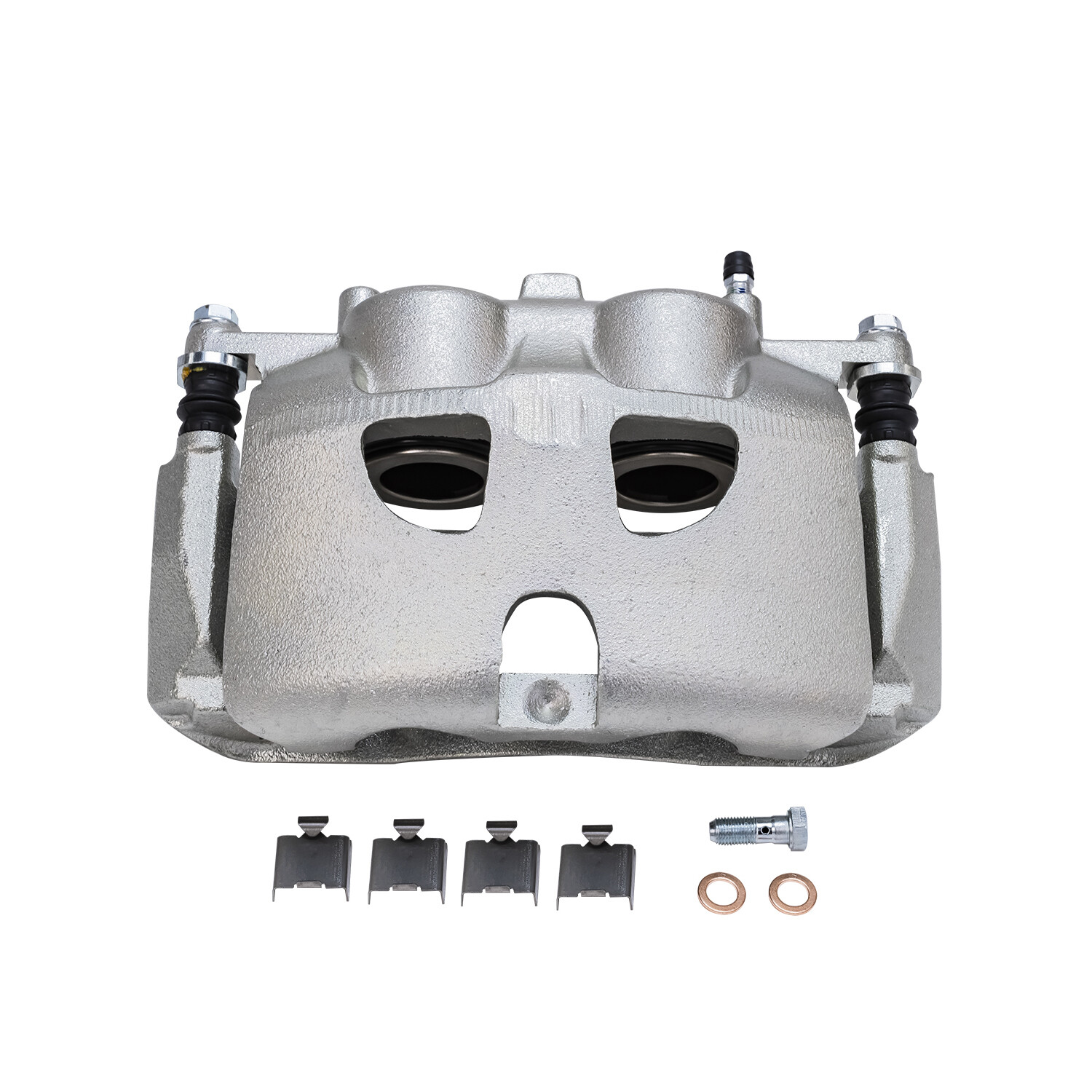 Front Disc Calipers and Ceramic Brake Pads for Ford Expedition F-150 Navigator