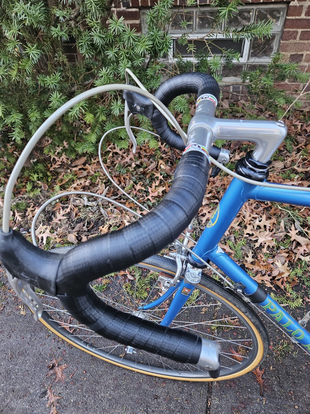 80s Palo Alto (Biemmezeta) racing bike, 14 speed, 65 cm, Columbus f/f, used