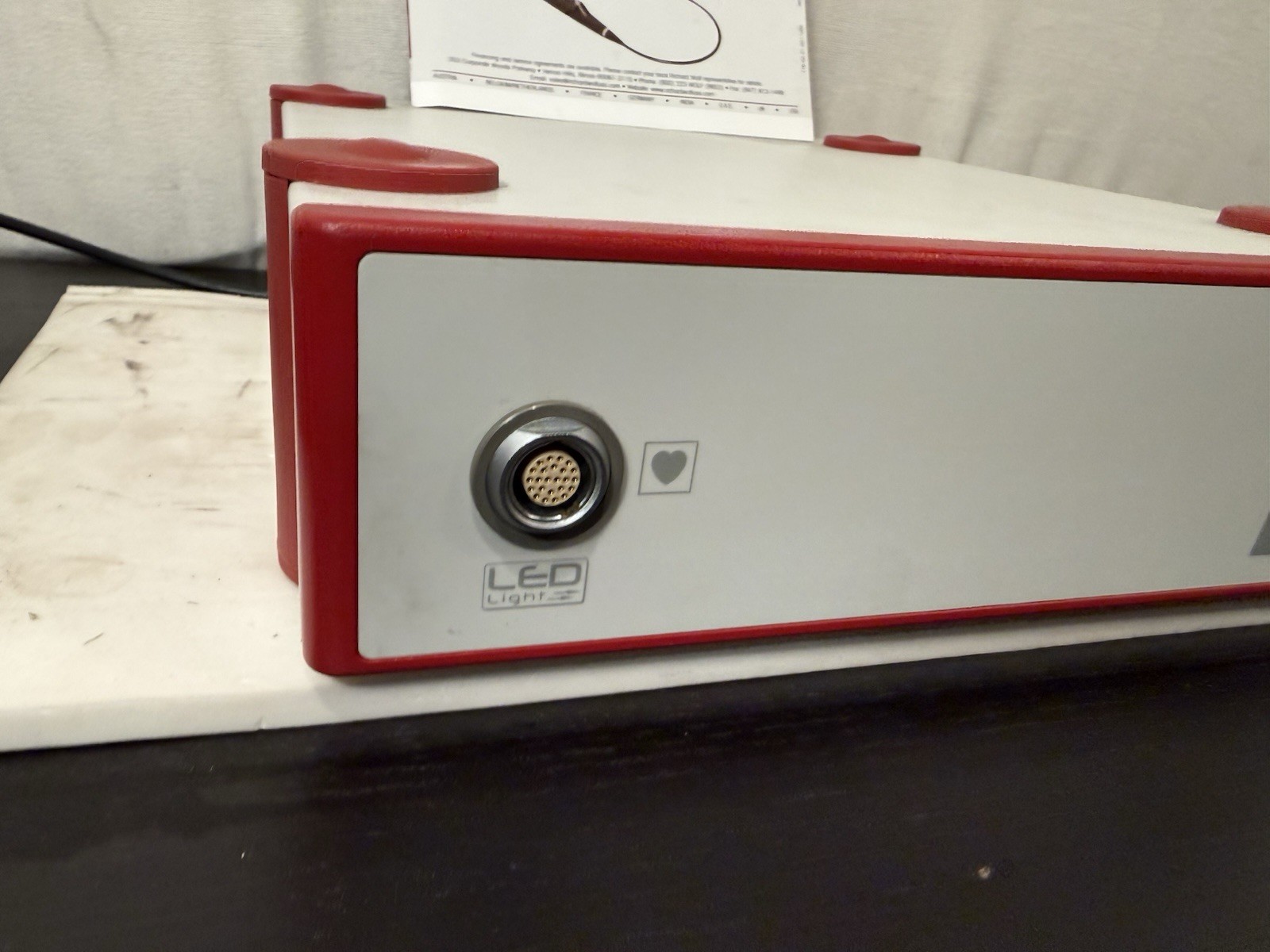 Richard Wolf 5512 1 CCD Endocam Video Processer 5512.701 Camera Controller