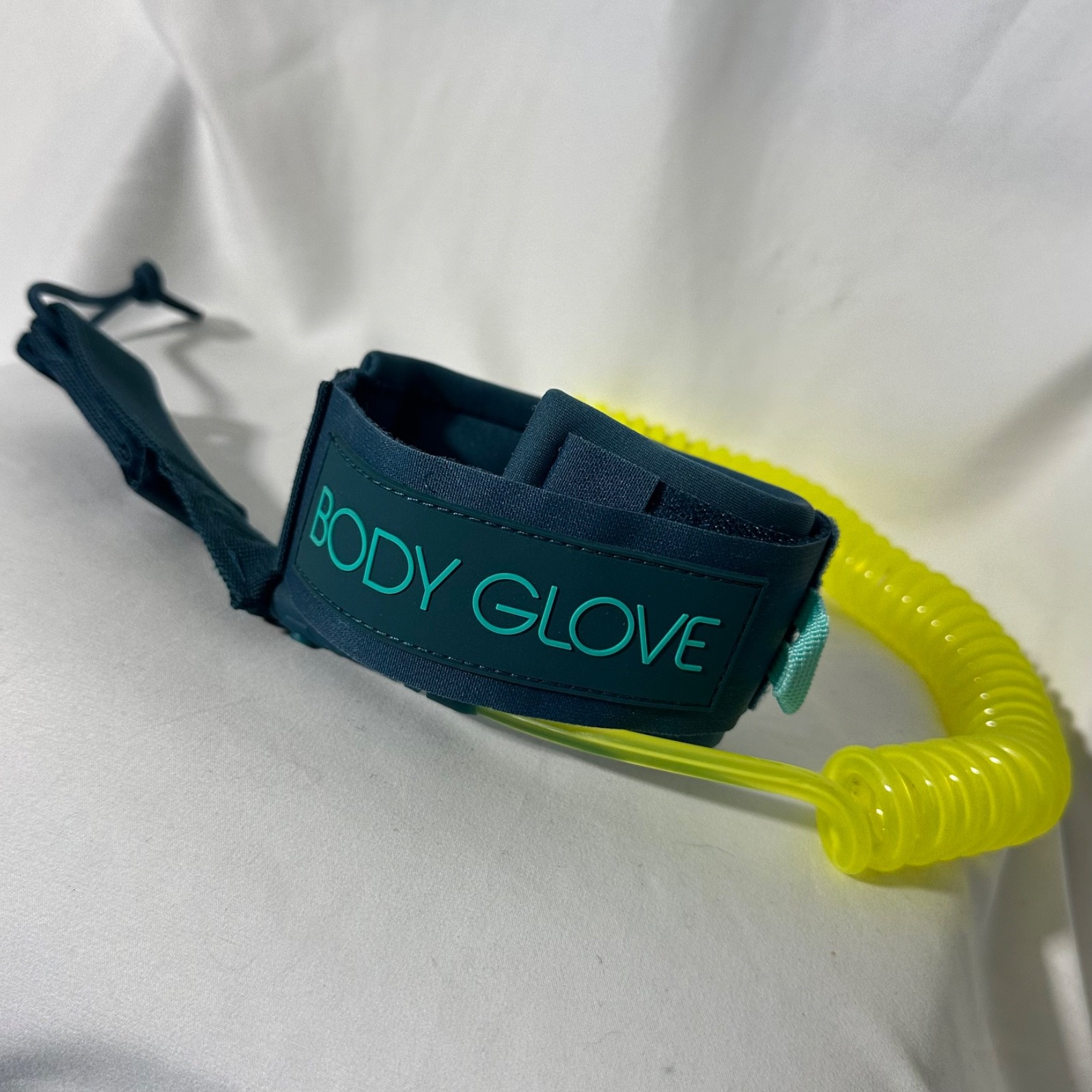 Body Glove SUP Paddleboard Or Surf Leash – Coiled Cord, Neoprene Ankle Strap