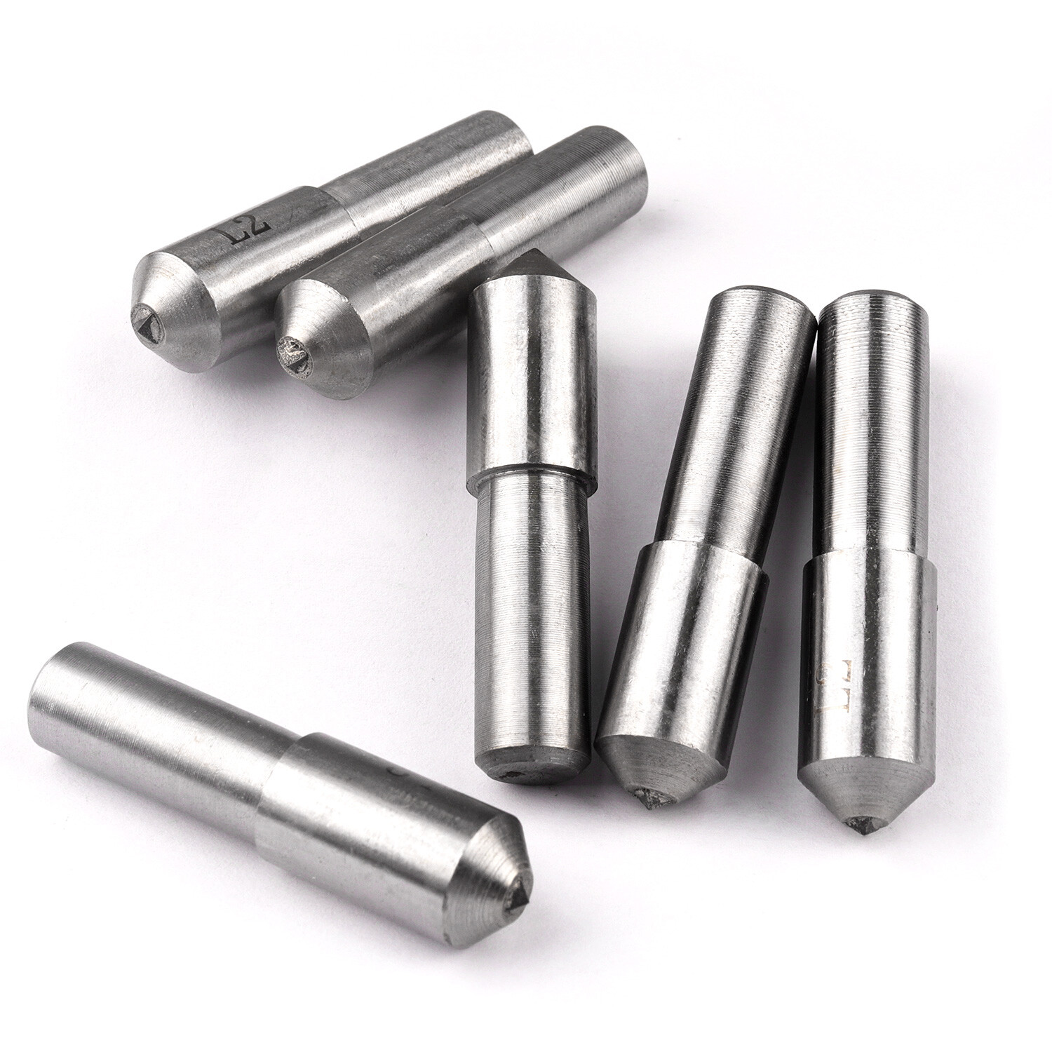 30pcs Natural Single Point Diamond Dresser Grinding Wheel Disc Dressing Pen Tool