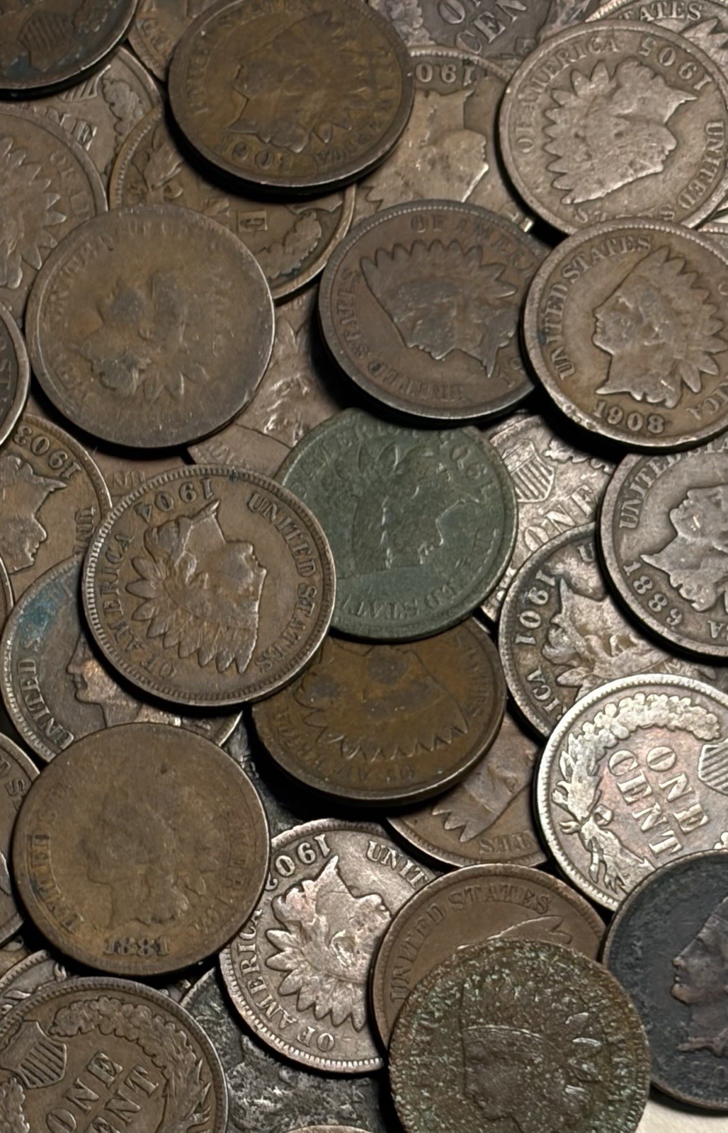 UNSEARCHED Wheat Cent Rolls w/ both Indian & Steel Cent Enders 🪙🔥🪙🔥