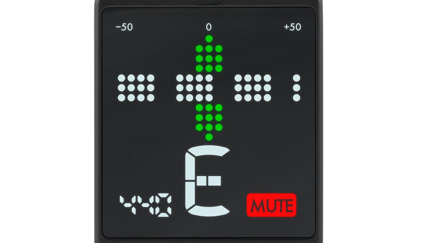 Fender Strobo-Sonic Pro Strobe Tuner Pedal