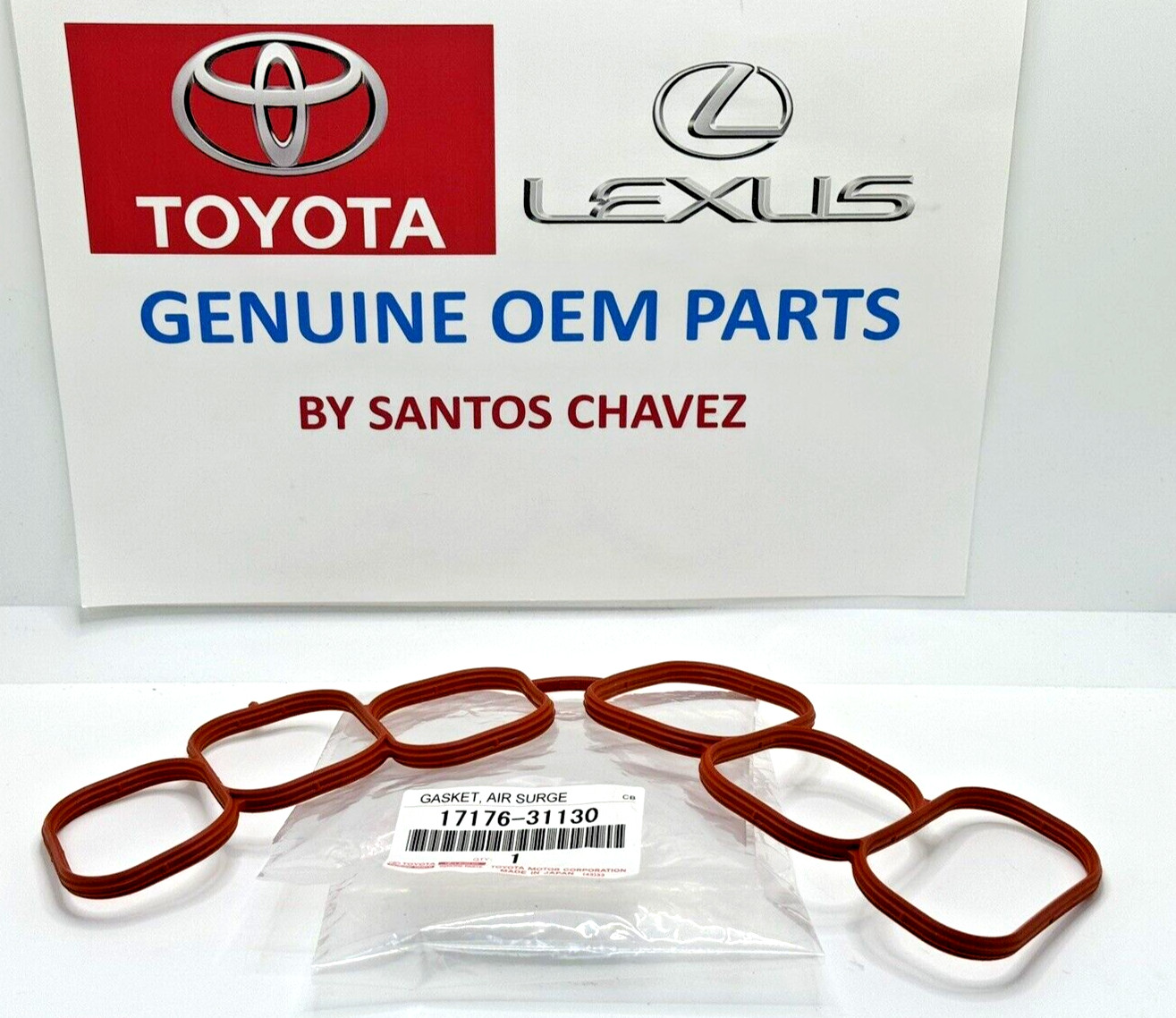 2017-22 Toyota Highlander Intake Manifold plenum Gasket GENUINE OEM PART