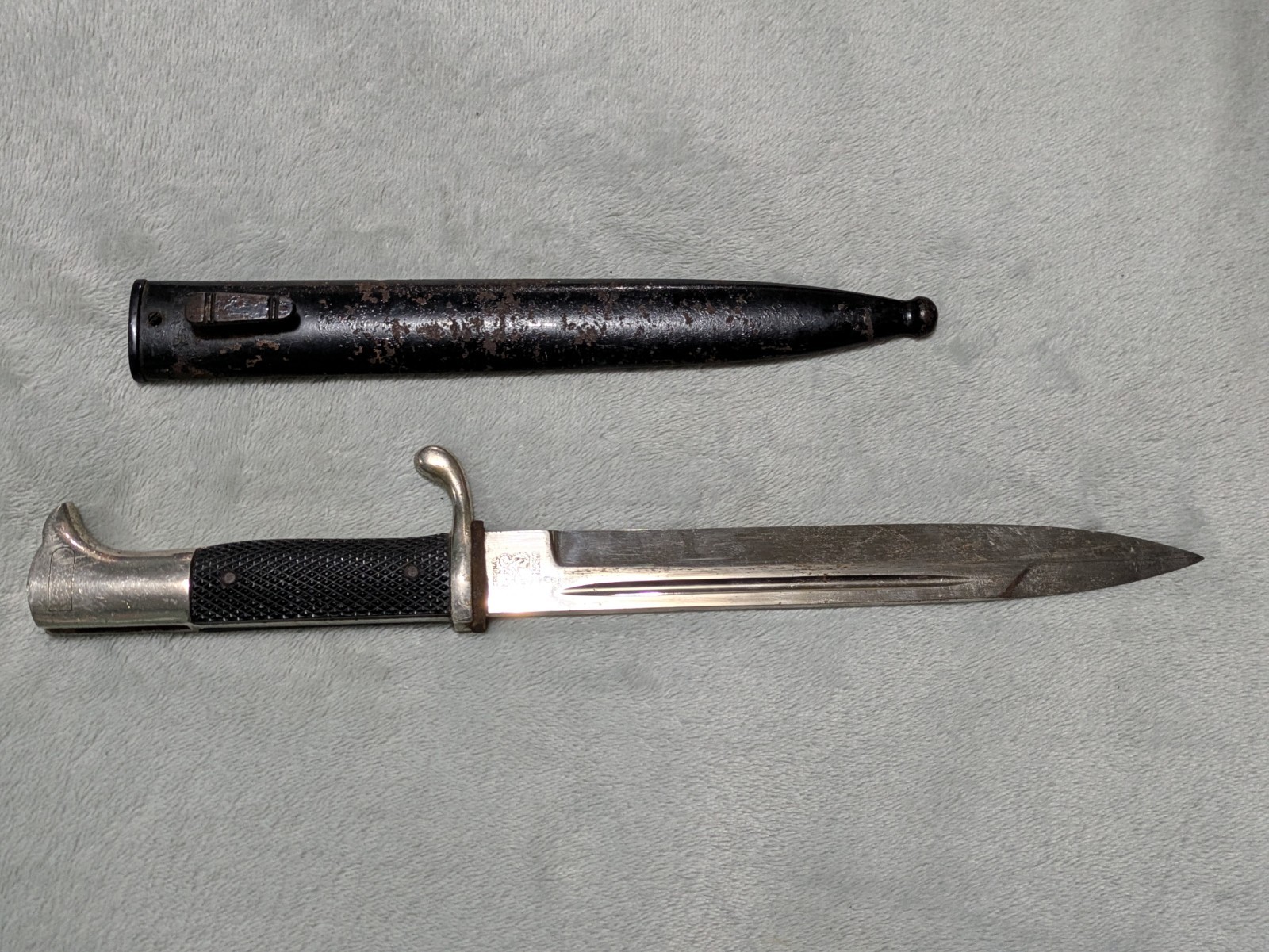 WW2 Dress Bayonnet Eickhorn Solingen Early 1940's Great Condition