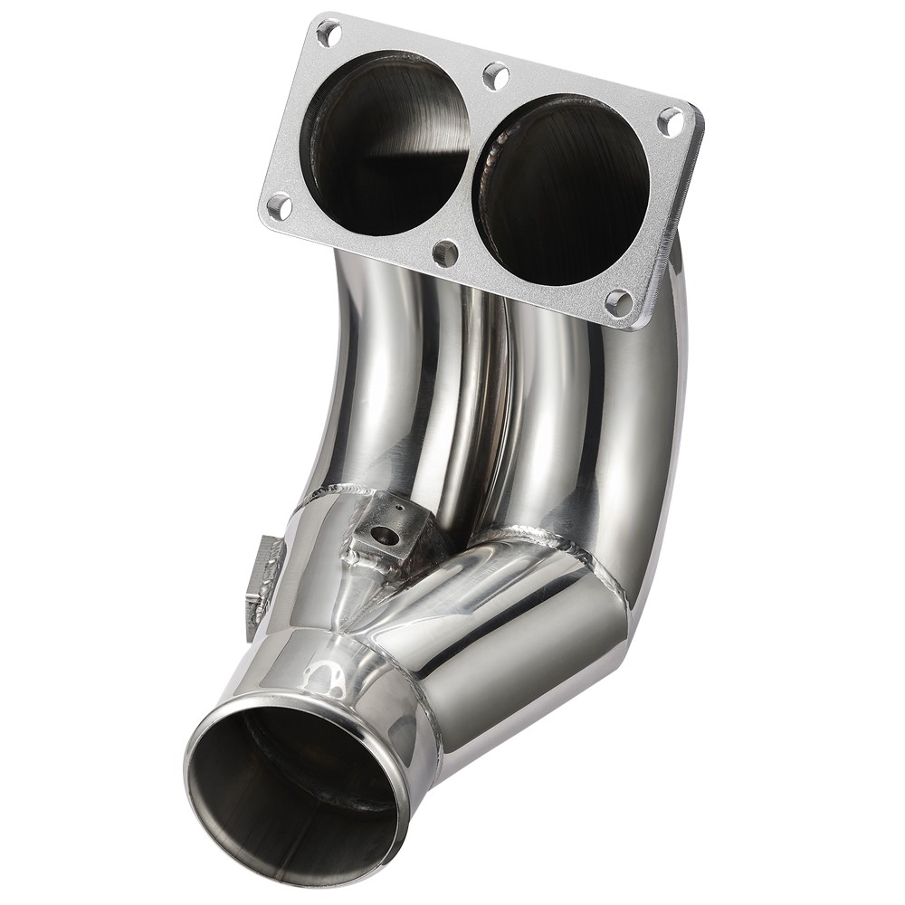 Stainless Steel 3.5" Intake Elbow For Dodge Ram 2500 6.7L Cummins Turbo Diesel