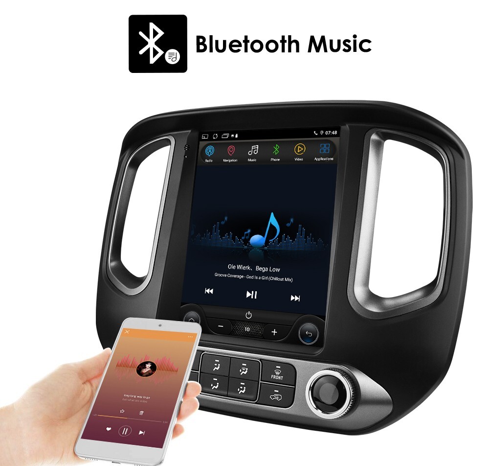 9.7" For Chevrolet Colorado GMC Canyon 15~18 Android Navigation Car GPS Stereo